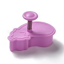 Пластиковые формочки для печенья на тему овощей DIY-K056-08