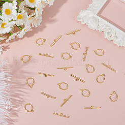 12 шт. экологически чистые латунные застежки-тоглы&nbsp;KK-ME0002-29