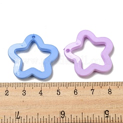 Непрозрачные акриловые подвески X-PACR-C006-23