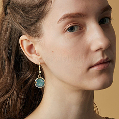 Комплекты для изготовления сережек&nbsp;STAS-SP0001-97A