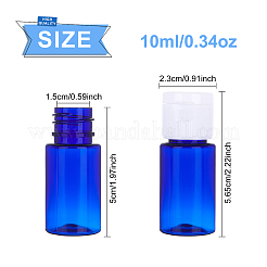 Пластиковые пустые бутылки с откидной крышкой&nbsp;MRMJ-BC0001-55-1