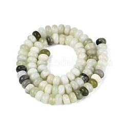 Naturelles perles de jade Xiuyan brins&nbsp;G-N367-02A-05