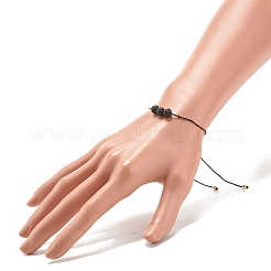 Set di braccialetti con cordino per perline rotonde naturali e sintetiche da 6 pezzo&nbsp;BJEW-JB08014