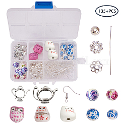 DIY серьги решений DIY-SC0004-74