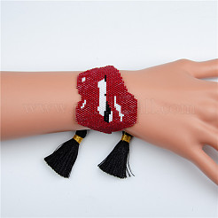 Браслеты из бисера и стеклянных бусин в стиле бохо для женщин&nbsp;EW8497-2