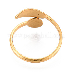 Componentes del anillo del puño de acero inoxidable 304 de hoja&nbsp;X-STAS-T066-39G