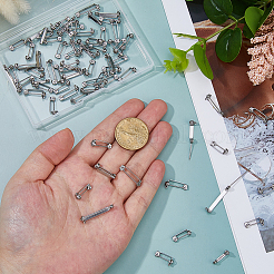 80 шт. основа для броши из нержавеющей стали&nbsp;STAS-FH0002-43