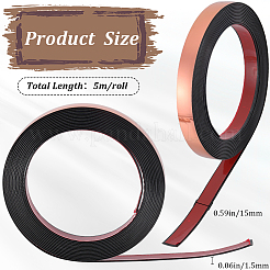 Пластиковая кромка ПВХ DIY-WH0504-91B-02