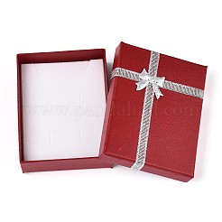 Valentinstag Geschenke Pakete Karton hängende Halsketten-Boxen&nbsp;LS-CBOX-R013-9x7cm-2