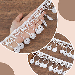Ruban de bordure en dentelle de polyester de 5 mètre&nbsp;OCOR-CY0004-36A