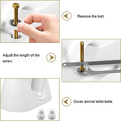 Керамический орнамент в виде птицы&nbsp;DJEW-WH20816-005H