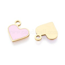 Подвески из эмалированной нержавеющей стали 304 STAS-L022-483G-02