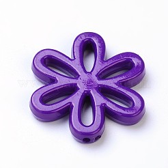 Непрозрачные акриловые бусины&nbsp;SACR-R783-02