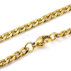 201 ожерелье с подвеской в форме полой раковины из нержавеющей стали NJEW-S007-14G