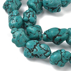 Натуральный мрамор бисер нитей G-B078-D31-04-1