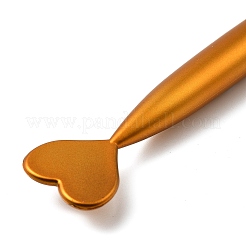 Cuore in plastica abs nail art strass pickers penne&nbsp;AJEW-C040-02F