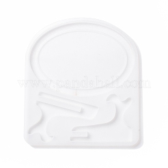 Овальные фоторамки дисплей силиконовые Молды&nbsp;DIY-I096-02