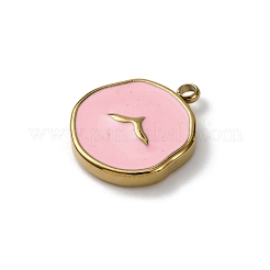 Подвески из нержавеющей стали 304 с эмалью&nbsp;STAS-A121-05A-G