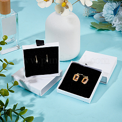 Картонные бумажные коробки для бижутерии с губкой внутри FIND-WH0199-43C