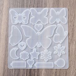 DIY Anhänger Silikonformen&nbsp;LS-SIMO-P009-B02