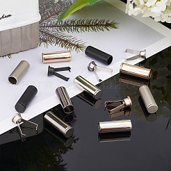 Аглеты из сплава для шнурков PALLOY-PH0013-40-WH