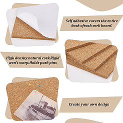 Изоляционные листы из пробки&nbsp;DIY-WH0148-67