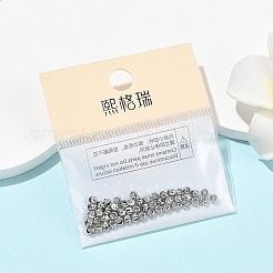 Shegrace Messing-Abstandsperlen&nbsp;XGRPCF017-176P