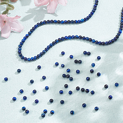 2 нити натуральных бусин тигрового глаза&nbsp;G-ME0001-16