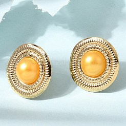 Boucles d'oreilles en laiton pour femmes&nbsp;KK-CBA9D38-02G