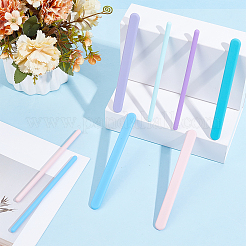 4 шт. 4-цветные силиконовые палочки для перемешивания&nbsp;EPOX-DR0001-01A