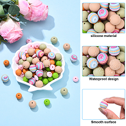 Пищевые экологически чистые силиконовые фокусные шарики SIL-YW0001-72A