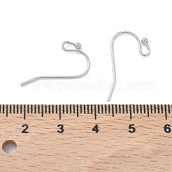 Ganci per orecchini in ottone Shegrace&nbsp;XGR0138P-154P