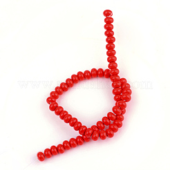 Фарфоровые бусины ручной работы PORC-T001-B04