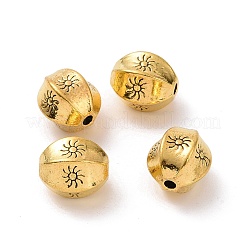 Perline in lega stile tibetano&nbsp;FIND-H038-17AG