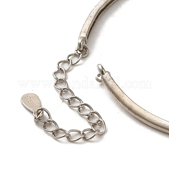 Изготовление браслета-цепочки из латуни&nbsp;BJEW-B077-01A