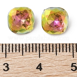 Cabochon in vetro strass&nbsp;RGLA-L029-06B-VRLA