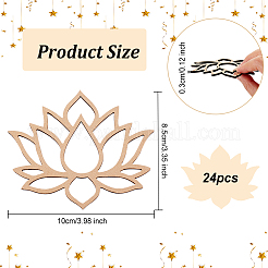 Днища деревянных корзин TOOL-WH0051-72
