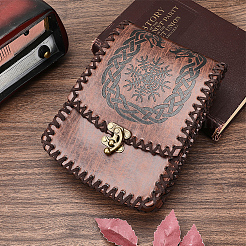 Gürteltaschen aus PU-Leder mit nordischer Prägung&nbsp;AJEW-WH20072-13