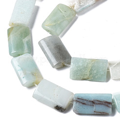 Chapelets de perles en amazonite naturelle&nbsp;G-N0326-72