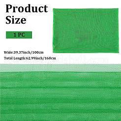 Сетчатая ткань из полиэстера&nbsp;DIY-WH20009-40O