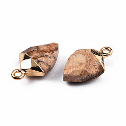 Естественного изображения яшмы подвески&nbsp;G-N326-134-07