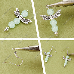 DIY-Set zum Basteln von Insekten-Ohrringen&nbsp;DIY-SC0018-93