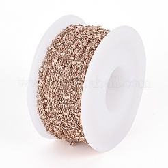 Ионное покрытие (ip) 304 нержавеющая сталь кабельные цепи CHS-I003-V01-A-RG