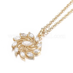 Ensembles de bijoux en strass en acier inoxydable 304&nbsp;SJEW-H301-10G