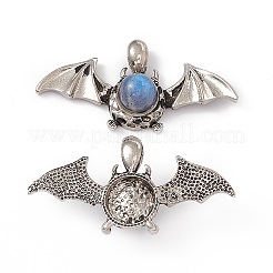 Природные подвески лабрадорита&nbsp;KK-A173-10AS