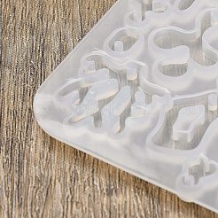 Силиконовые Молды для кулонов DIY-A060-01B