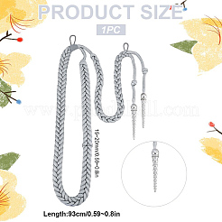 Шнур для крепления на плечо из полиэстера&nbsp;AJEW-WH0314-672B