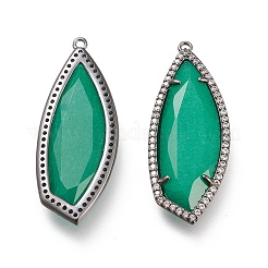 Pendentifs en jade naturel&nbsp;G-L514-043