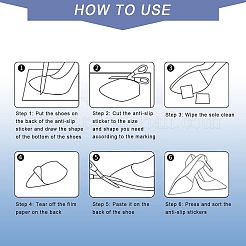 8шт. 2 стиля ремонта подошвы обуви&nbsp;FIND-CA0006-84