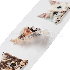 Бумажные наклейки с изображением кошек&nbsp;LS-DIY-M071-03A
